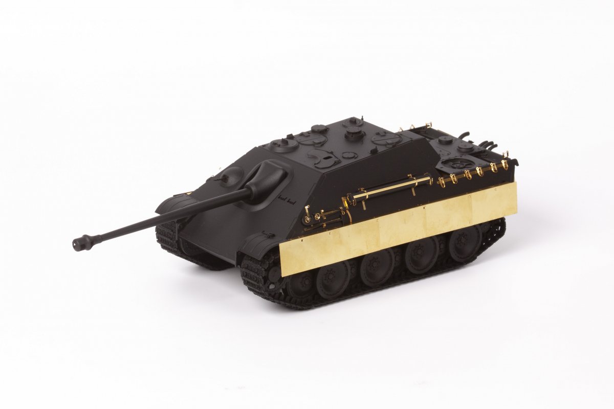 Eduard 36497 Jagdpanther Ausf. G1 schurzen ACADEMY 1/35 – zdjęcie 3