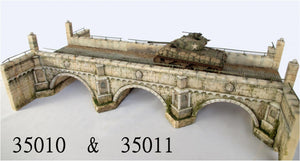 RT-Diorama 35011 Large Stone arch bridge - extension 1/35 – zdjęcie 5