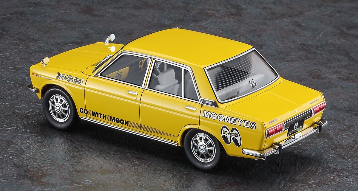 Hasegawa 20616 Datsun Bluebird 1600 SSS Mooneyes 1/24 – zdjęcie 3