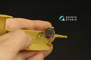Quinta Studio QD35072 Fi 156C 3D-Printed &amp;amp; colored Interior on decal paper (Hobby Boss (ex-Tristar)) 1/35 – image 10