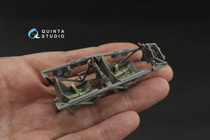 Quinta Studio QD32254 Horten Ho 229B 3D-Printed &amp;amp; colored Interior on decal paper (Takom) 1/32 – image 6