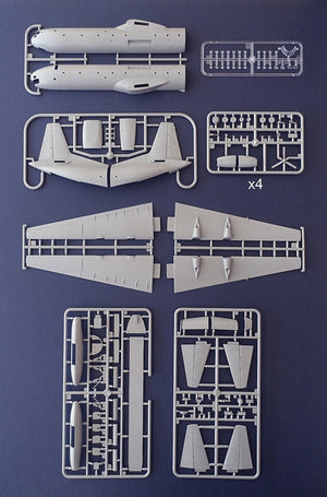 Roden 336 Douglas C-133A w / PGM-17 Thor IRBM 1/144 – zdjęcie 4