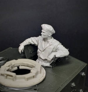 Panzer Art FI35-167 British tank loader coverall 1/35 – zdjęcie 2