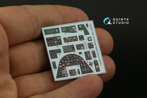 Quinta Studio QD48351 TBF-1C 3D-Printed &amp;amp; coloured Interior on decal paper (Hobby Boss) 1/48 – Bild 6
