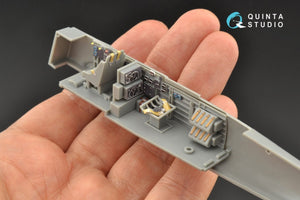 Quinta Studio QD48098 Ju 87B-2/R-2 3D-Printed &amp;amp; coloured Interior on decal paper (Hasegawa) 1/48 – zdjęcie 2