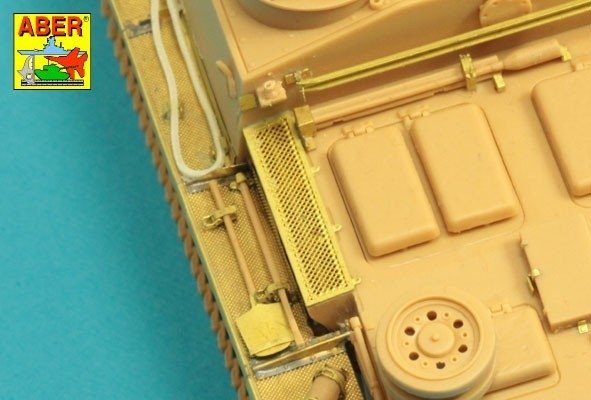 Aber 48A31 Grilles for Pz.Kpfw. III &amp;amp; Stug III Fit to Tamiya models: 32540; 32524; 32525; 32543; 1/48 – image 10
