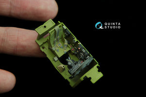 Quinta Studio QD48122 P-38H 3D-Printed &amp;amp; colored Interior on decal paper (for Tamiya kit) 1/48 – image 4