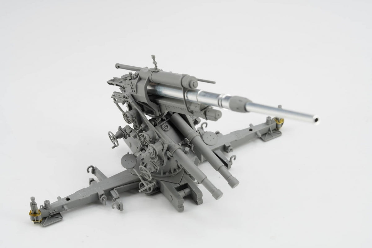 Border Model BT-044 German 88mm Gun Flak 36 w/SSys Wagon 1/35 – zdjęcie 4