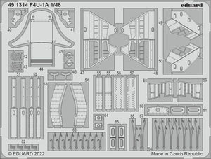 Eduard BIG49356 F4U-1A HOBBY BOSS 1/48 – zdjęcie 3