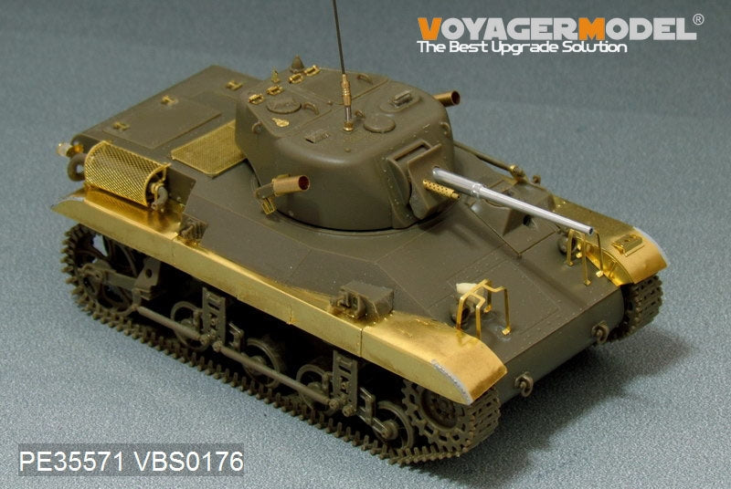 Voyager Model PE35571 WWII M22 Locust (T9E1) Airborne Tank (Bristish version) FOR BRONCO CB35161 1/35 – zdjęcie 7