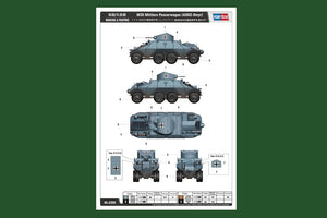 Hobby Boss 83890 M35 Mittlere Panzerwagen (ADGZ-Steyr) 1/35 – zdjęcie 2