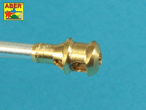 Aber 35L-046n German 75 mm Barrel for Kwk 40 L/48 with early model muzzle brake for Pz.Kpfw. IV Ausf.G late - Ausf.H 1/35 – zdjęcie 5