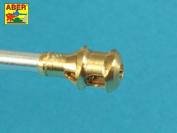 Aber 35L-046n German 75 mm Barrel for Kwk 40 L/48 with early model muzzle brake for Pz.Kpfw. IV Ausf.G late - Ausf.H 1/35 – zdjęcie 5