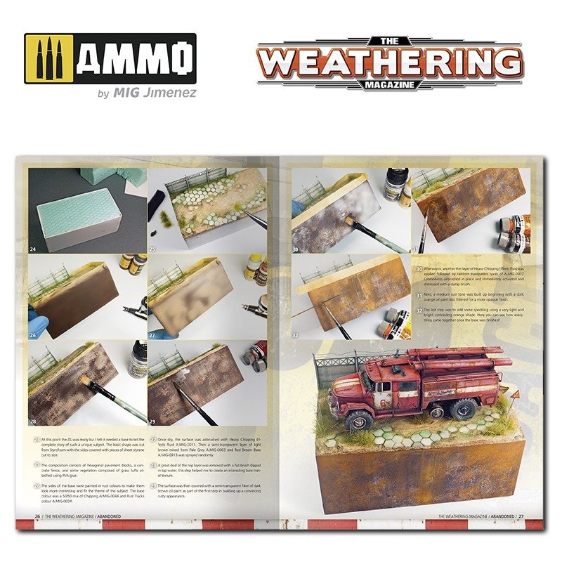 AMMO of Mig Jimenez 4529PL The Weathering Magazine 30 - Abandoned (Polski) – image 4
