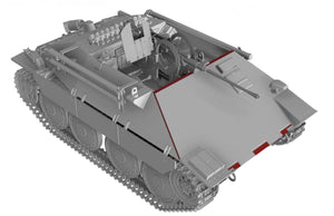 Thunder Model 35106 Bergepanzer Hetzer with 2cm Flak Early production 1/35 – immagine 2