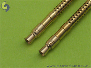 Master AM-24-003 German aircraft machine gun MG 131 barrels (2pcs) 1/24 – zdjęcie 2
