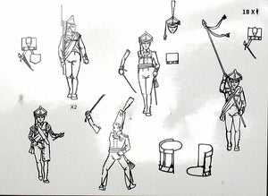 Hat 9322 Russian Command 1/32