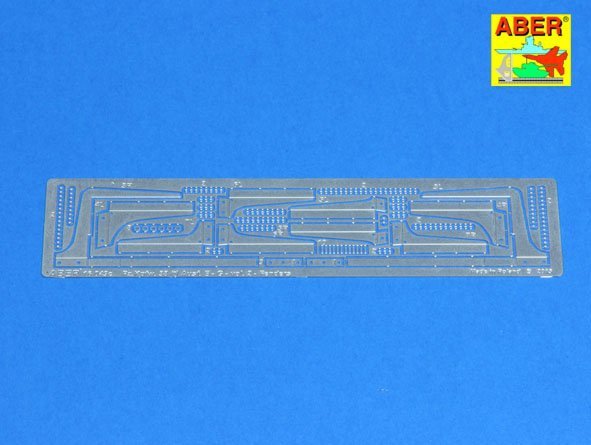 Aber 16049 Fenders set for Pz.Kpfw. 38 (t) Ausf. E/F vol.2 1/16 – image 6