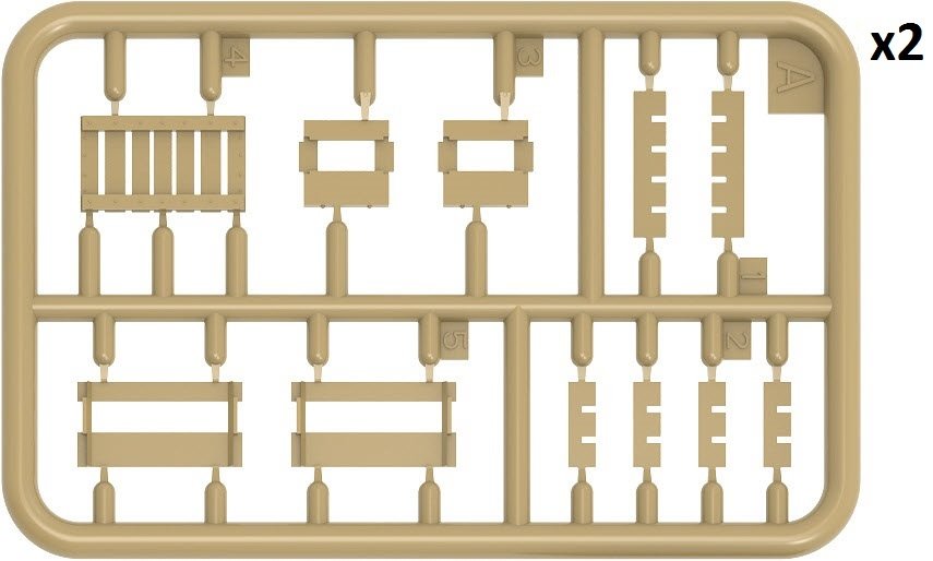 MiniArt 35651 WOODEN CRATES 1/35 – zdjęcie 4