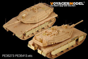 Voyager Model PEA171 Modern Merkava MBT Family Antenna Set (For All) 1/35 – zdjęcie 2