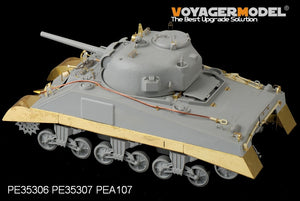 Voyager Model PE35307 WWII US army M4 Mid Tank Skirts For DRAGON 6511 and 6579 1/35 – imagen 4