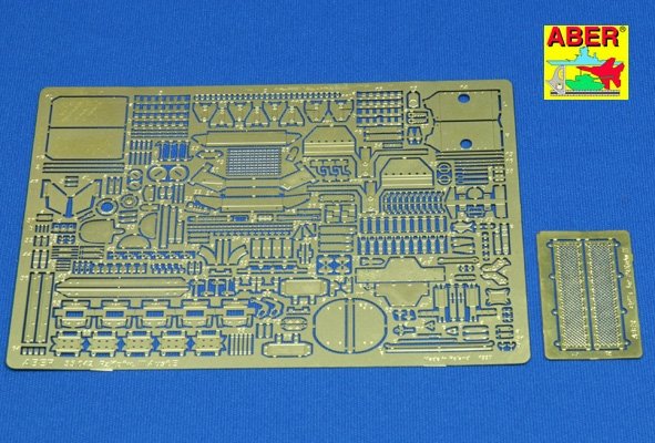 Aber 35042 PzKpfw III Ausf.E (DRA) 1/35