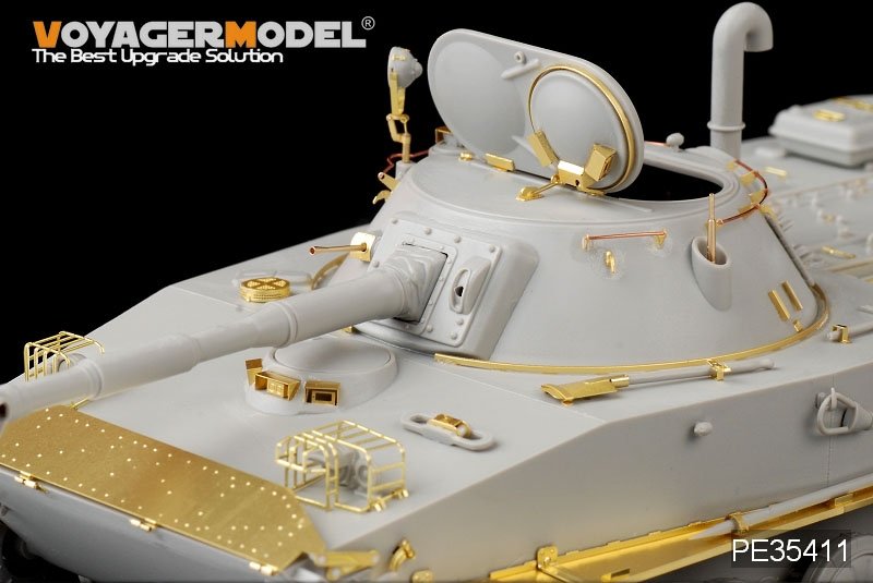 Voyager Model PE35411 WWII Russian PT-76B Amphibious Tank for Trumpeter 00381 1/35 – image 3