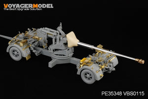 Voyager Model PE35348 WWII German PaK 43/3 L/71 with Behelfslafette For DRAGON 6522 1/35 – image 5