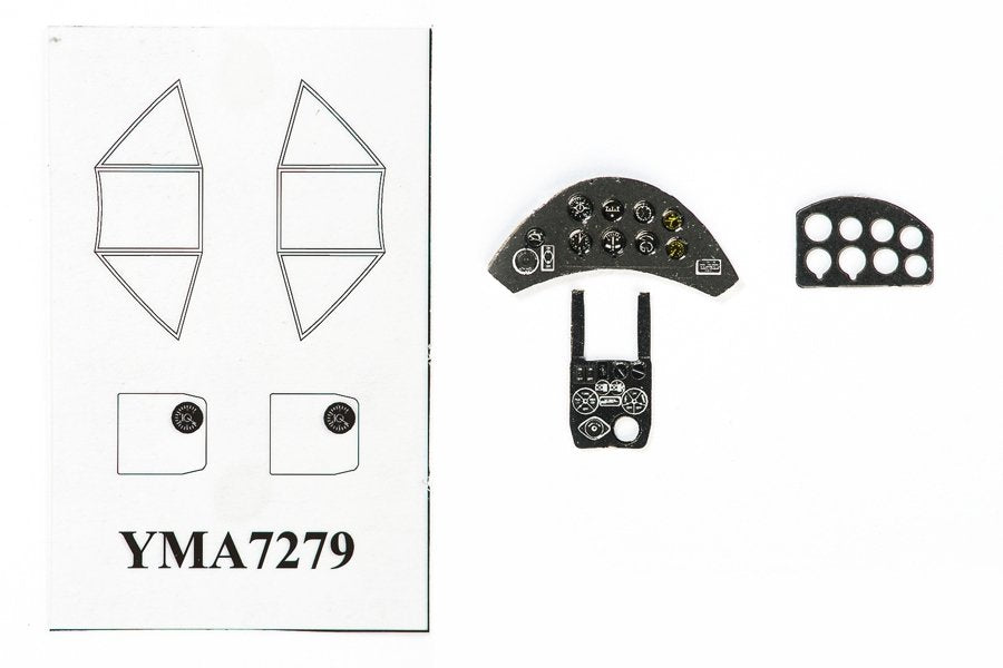 Yahu YMA7279 P-26 (Pavla) 1/72 – zdjęcie 2