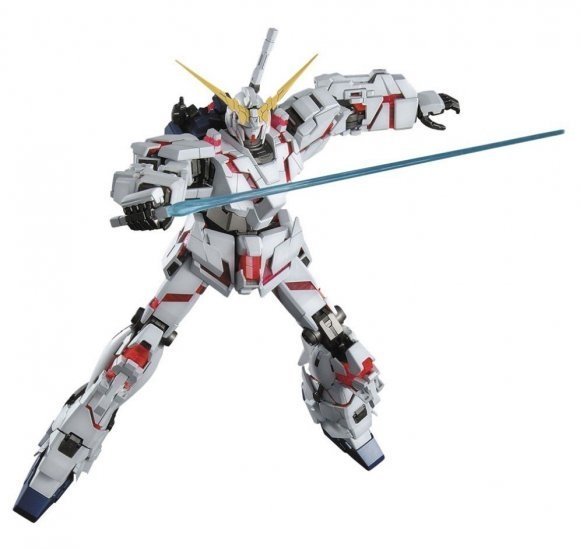 Bandai 20538 Mg Unicorn Gundam Screen Image GUNDAM 83104 – zdjęcie 4