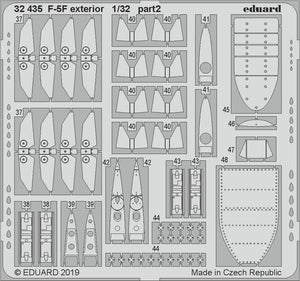 Eduard 32435 F-5F exterior 1/32 KITTY HAWK – image 2