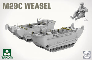 Takom 2168 M29C Weasel 1/35 – image 2
