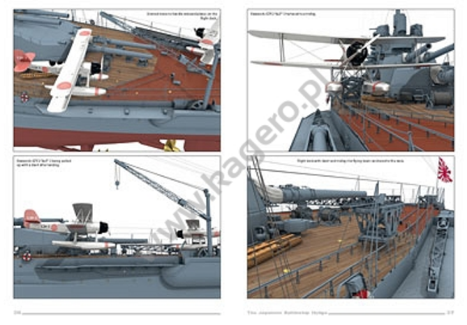 Kagero 16071 The Japanese Battleship Hyuga EN – zdjęcie 3