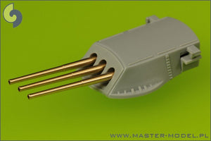 Master SM-700-038 USN 14in/45 (35,6 cm) (12 pièces) - Classes New York (B-34), Nevada (B-36) et Pennsylvania (B-38) - Convient au modèle USS Arizona – image 2
