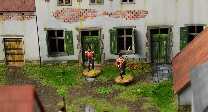 Italeri 6197 La Haye Sainte Waterloo 1815 - BATTLESET 1/72 – zdjęcie 2