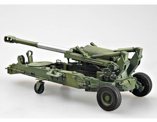 Trumpeter 02306 M198 155mm Medium Towed Howitzer (early version) 1/35 – image 3