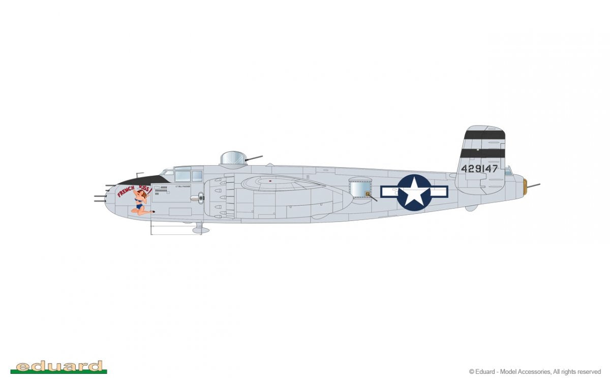 Eduard 7012 B-25J Mitchell STRAFER 1/72 – zdjęcie 16