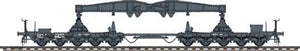 Hobby Boss 82906 German Rail Transporter for Karl-Geraet 1/72 – zdjęcie 2
