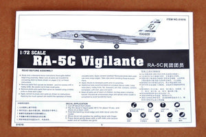 Trumpeter 01616 RA-5C Vigilante 1/72 – zdjęcie 2
