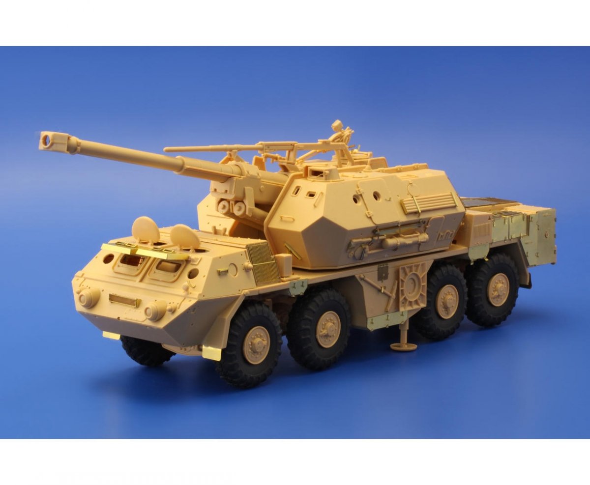 Eduard 36180 152mm ShkH vz.77 DANA extérieur 1/35 Hobby Boss – image 4