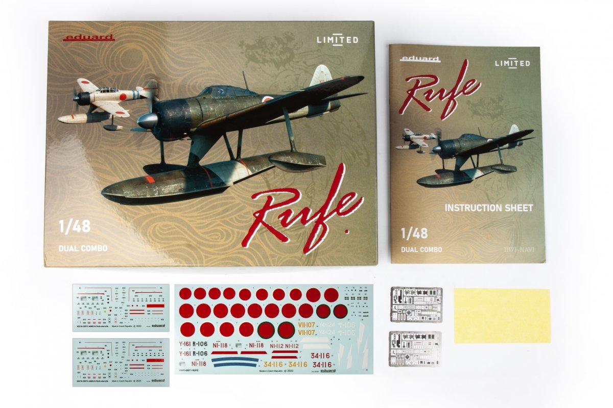 Eduard 11171 RUFE DUAL COMBO 1/48 – zdjęcie 3