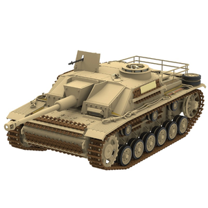 Rye Field Model 5073 StuG III Ausf. G Early Production w/full Interior 1/35 – zdjęcie 4