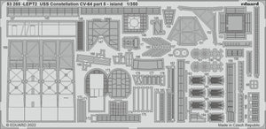 Eduard BIG5367 USS Constellation CV-64 PART II RUMPETER 1/350 – image 3