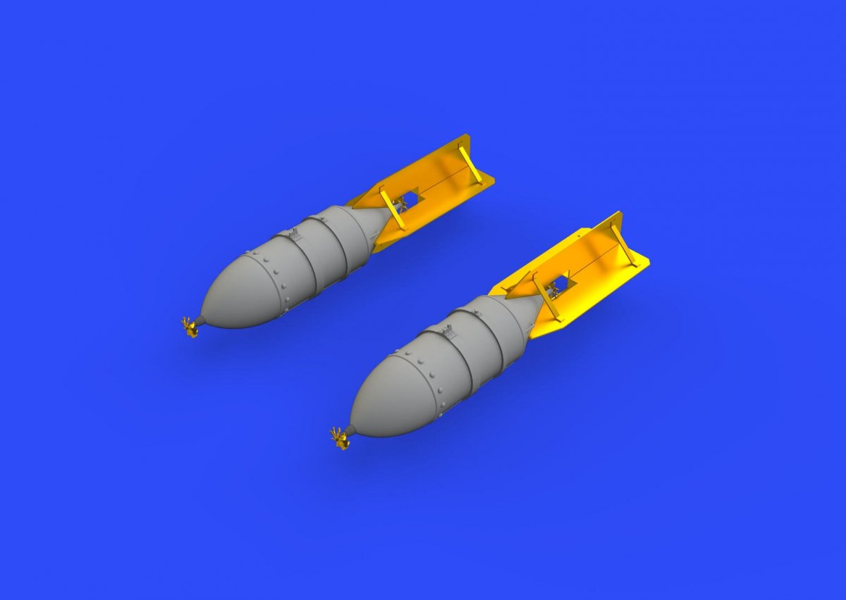 Eduard 648378 FAB 500 Soviet WWII bombs 1/48 – image 2