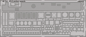 Eduard 48747 An-2 surface panels 1/48 Hobby Boss