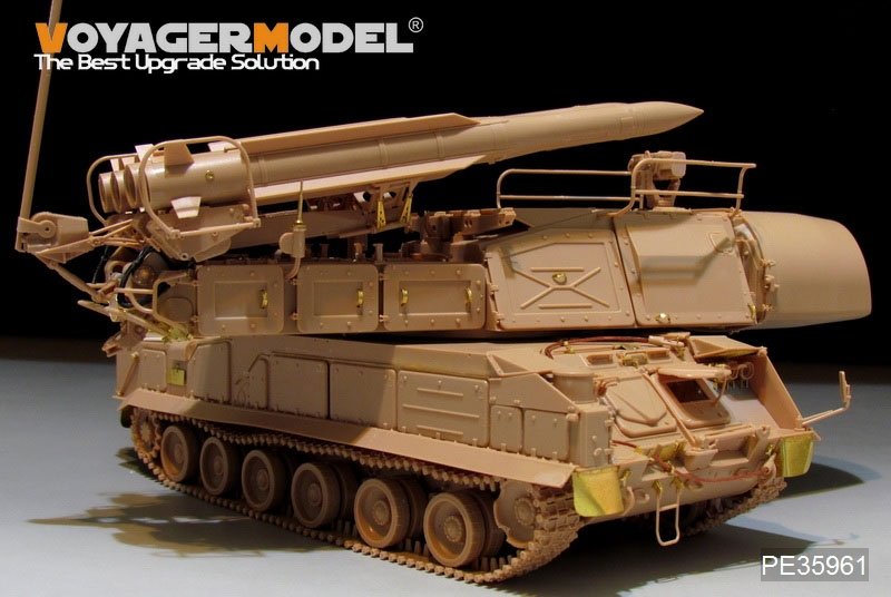 Voyager Model PE35961 Modern Russian 9K37M1 BUK Air Defense Missile System Upgrade set For MENG SS-014 1/35 – image 11
