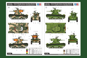 Hobby Boss 83810 Soviet T-26 Light Infantry Tank Mod.1936-1937 1/35 – zdjęcie 2