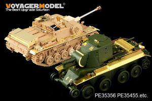 Voyager Model PE35455 WWII Finnish Army Assault Gun BT-42 Basic for TAMIYA 35318 1/35 – image 9