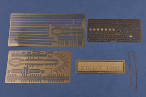 Hobby Boss 82002 Japanese Battleship Mikasa 1902 1/200 – zdjęcie 10