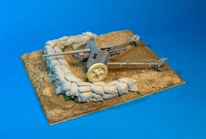 Panzer Art RE35-183 North Africa light anti-tank gun stand 1/35 – zdjęcie 3